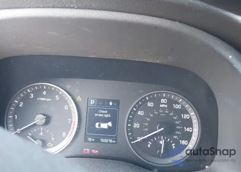 2017 Hyundai Tucson Se from USA, damaged, VIN KM8J23A49HU458878